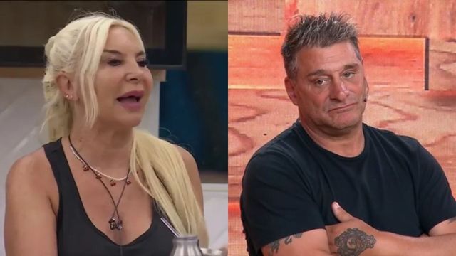 La fuerte pelea de Yanina Zilli y el Turco García