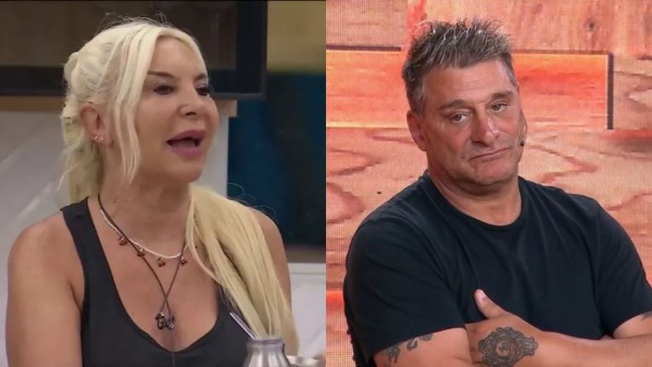 La fuerte pelea de Yanina Zilli y el Turco García