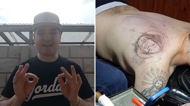 Hernán Bloquero, el "fan" de La Reini