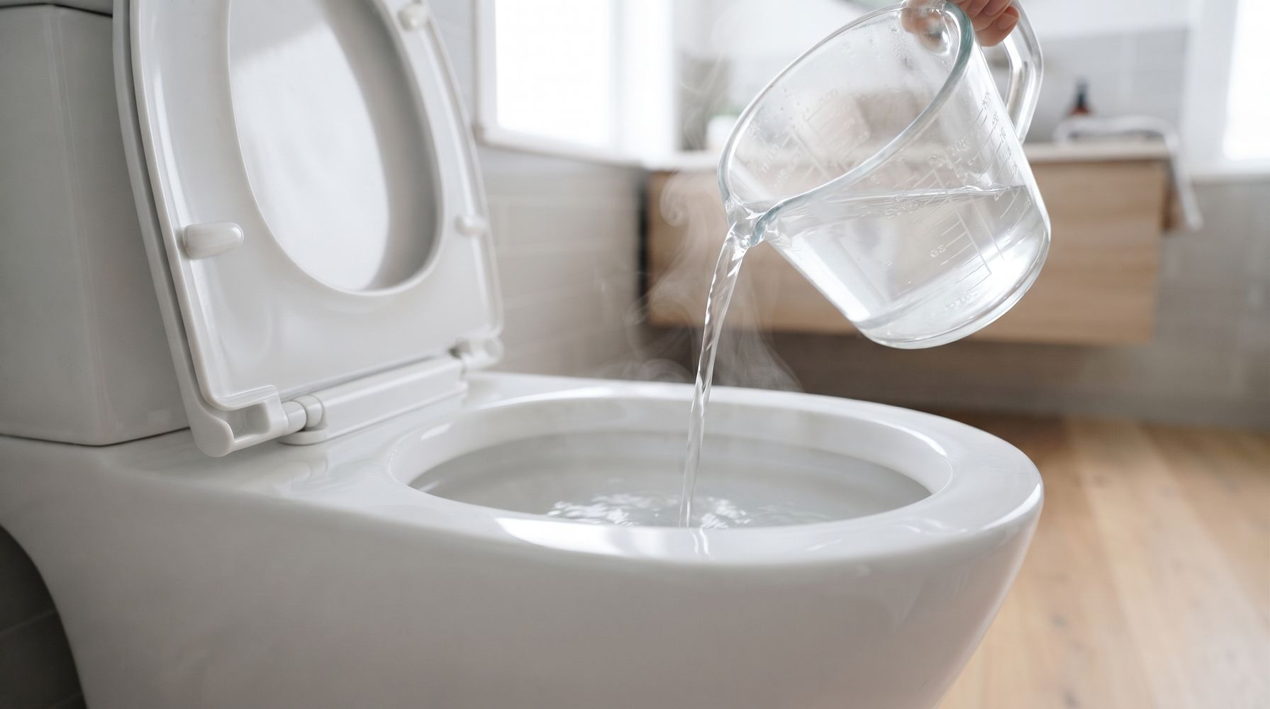 Los plomeros expertos aconsejan poner media taza de shampoo en el inodoro una vez por semana: por qué lo piden y para qué sirve
