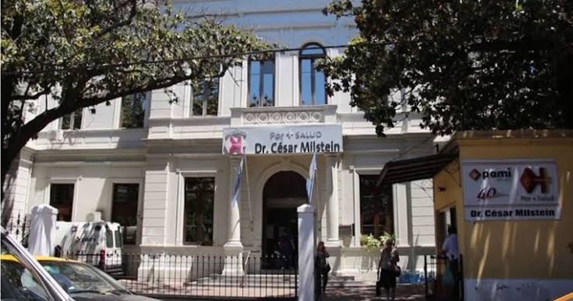 Hospitales de PAMI.