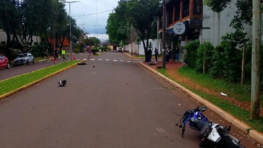 Oberá: murió un hombre de 34 años tras un choque y buscan al conductor que escapó