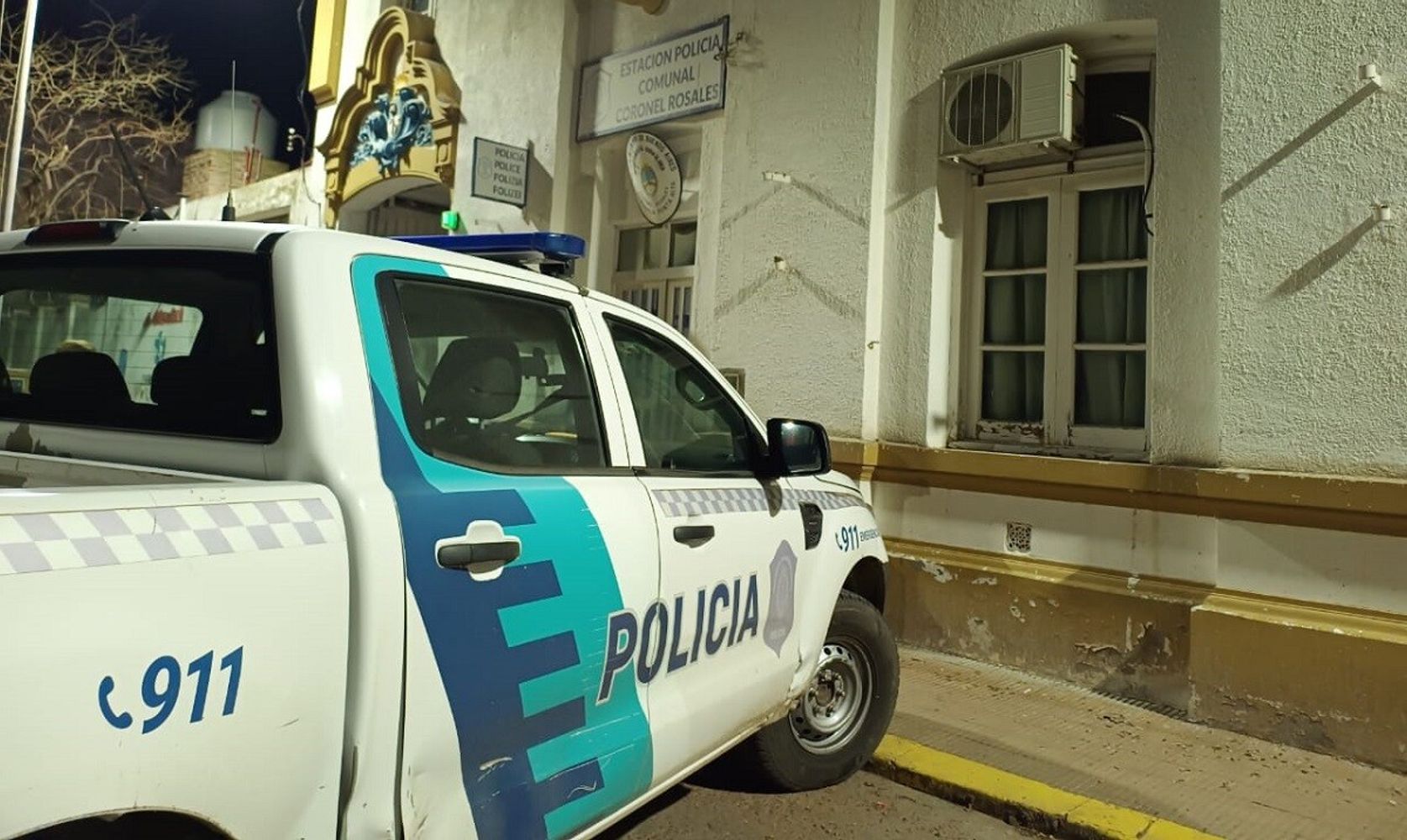 Allanamientos por causa por drogas en Punta Alta. Fue detenida Belén Prado.