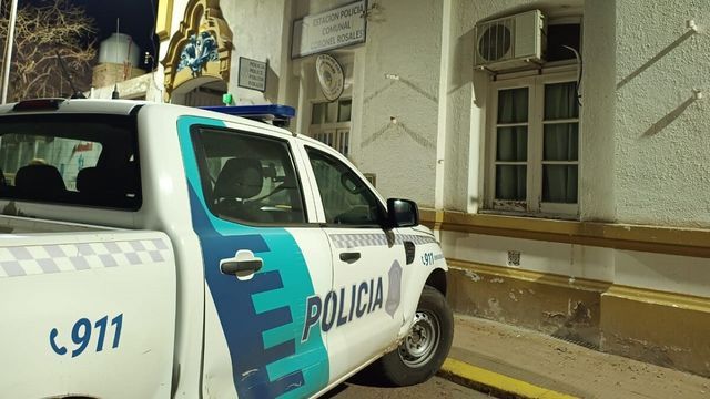 Allanamientos por causa por drogas en Punta Alta. Fue detenida Belén Prado.