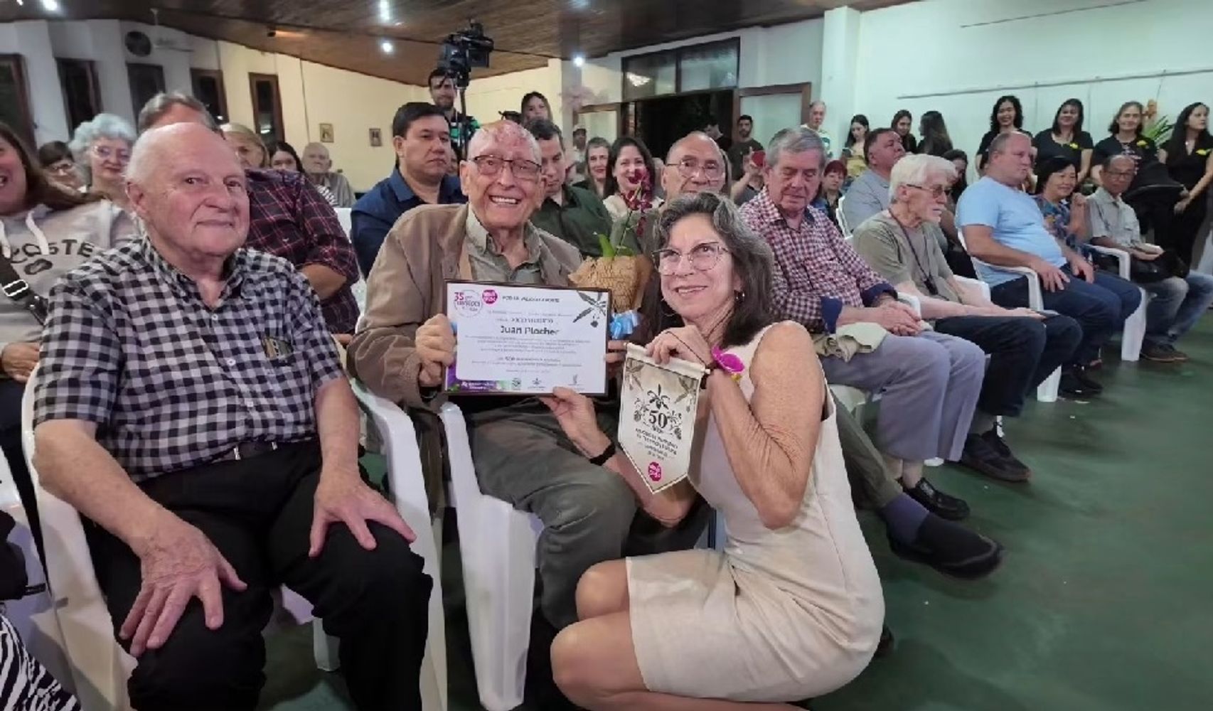 Montecarlo se prepara para recibir en octubre a la Fiesta Nacional de la Orquídea.