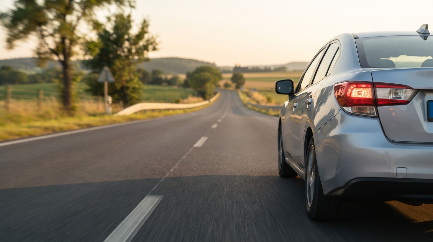 Pocos lo saben: qué significa que un auto tenga una calcomanía de cuadros rojos y amarillos