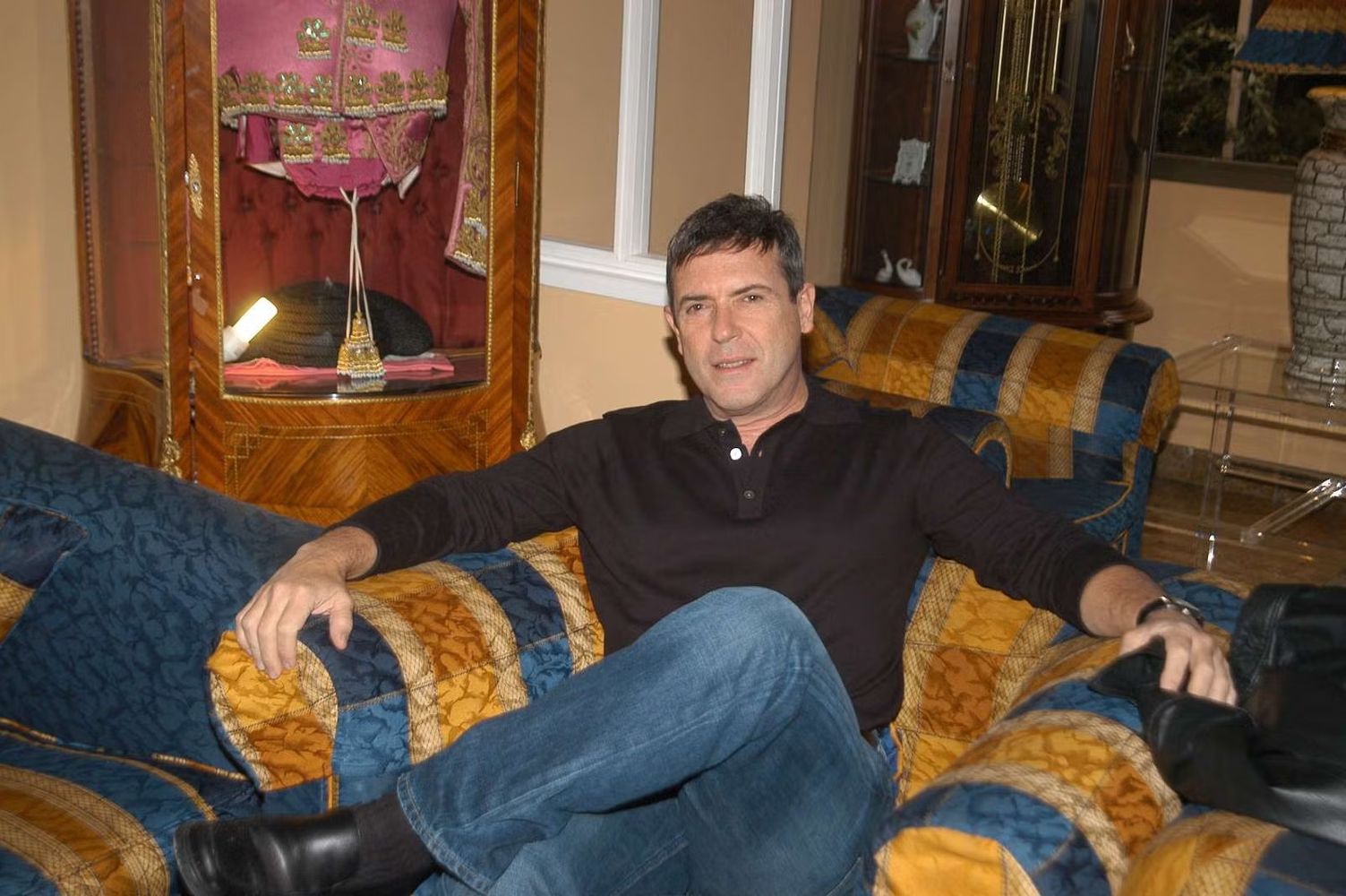 Carlos Mata años atrás.