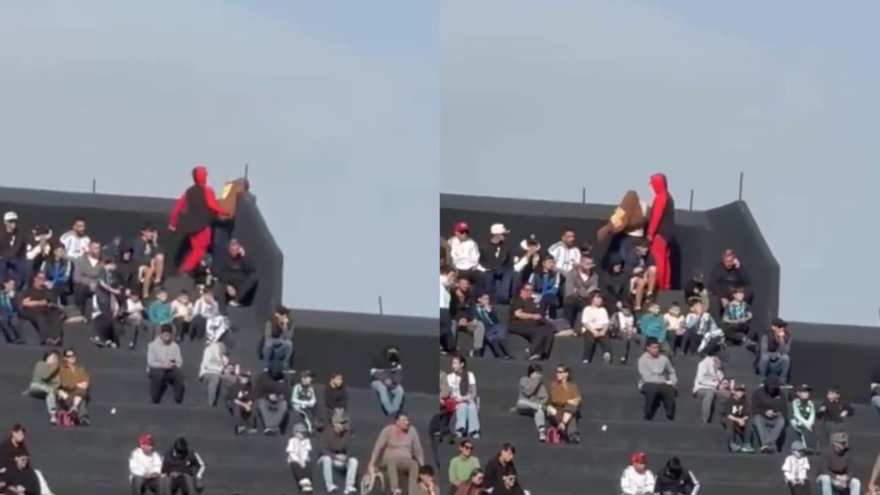 Violento episodio en la cancha de Newell´s