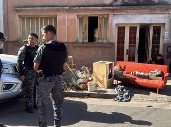 La familia de Claudio Barrelier empezó a vaciar la casa donde investigaron el crimen de Agostina Vega