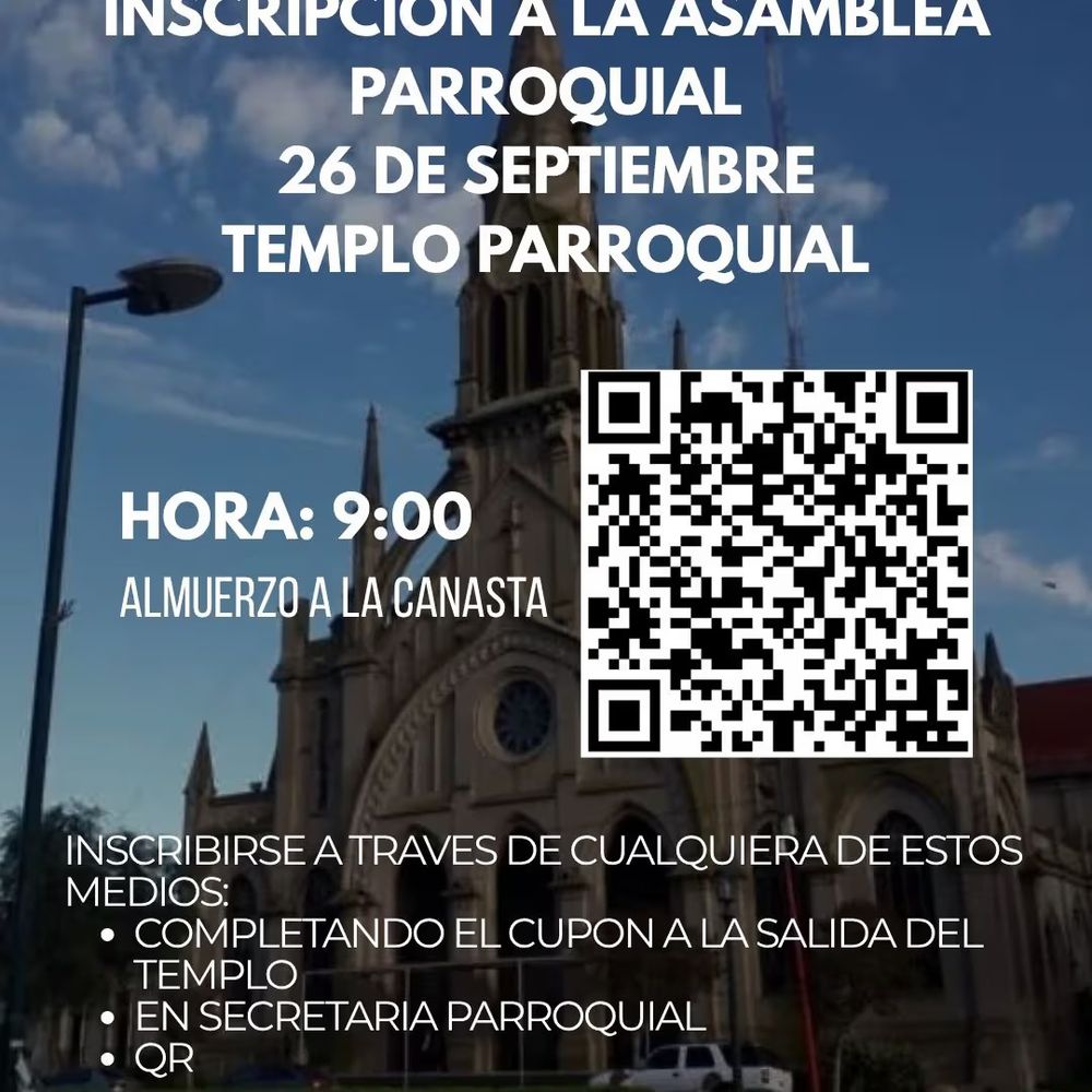 Inscripción