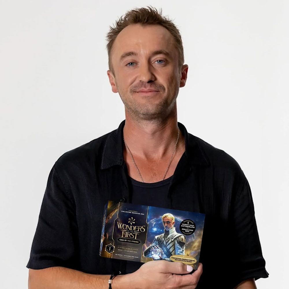 Tom Felton en la actualidad.