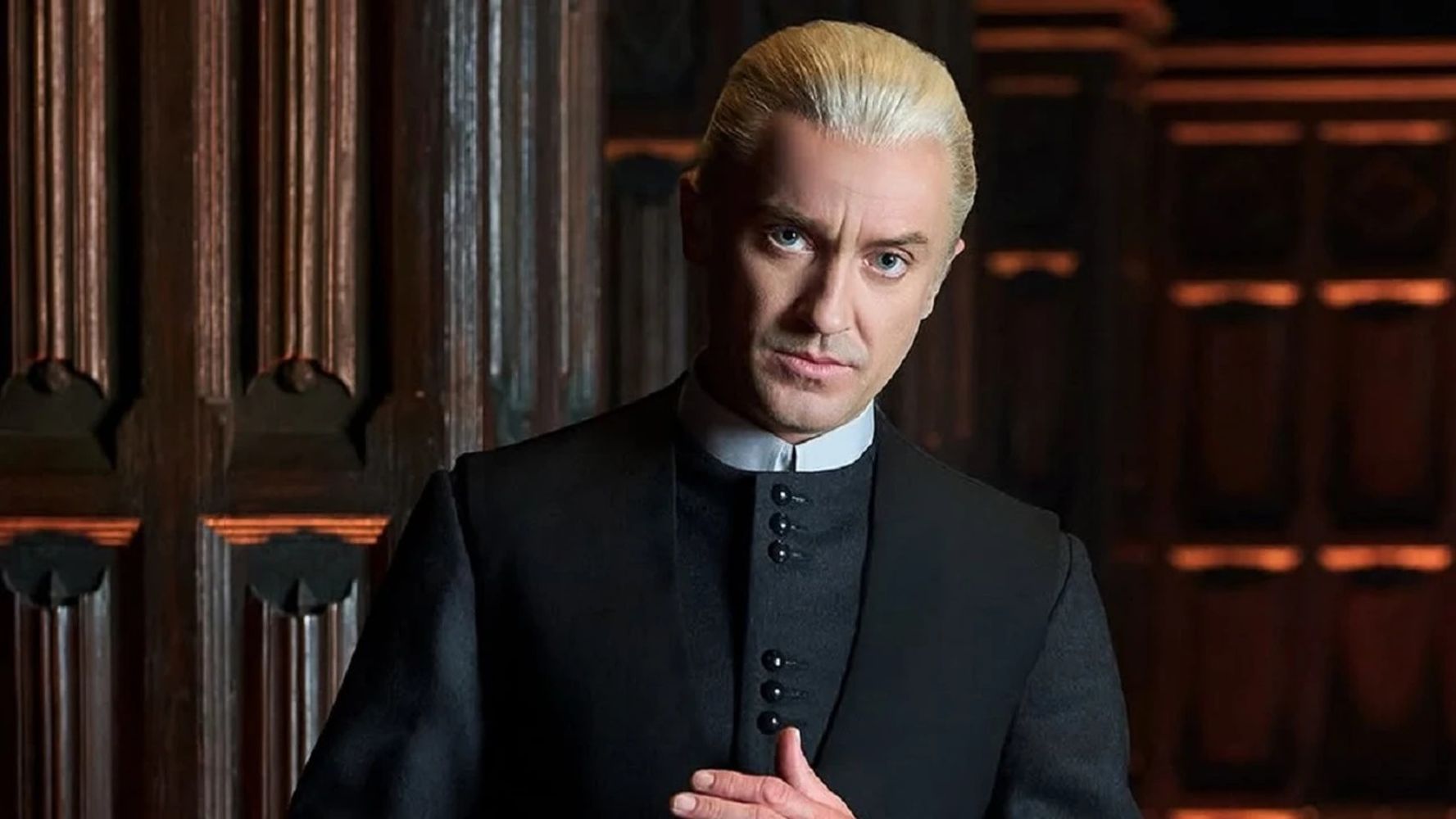 Felton volvió a ponerse en la piel de Draco Malfoy en Broadway.