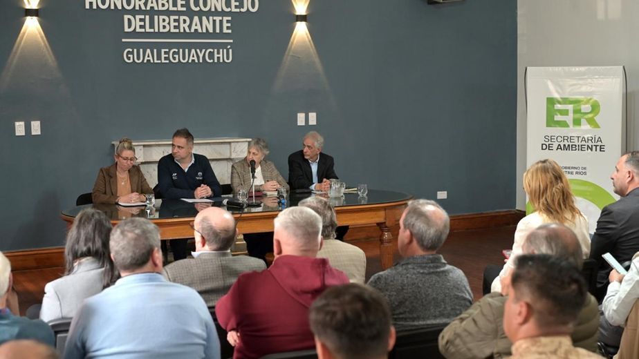 Conformación del Comité de Cuenca del Río Gualeguaychú