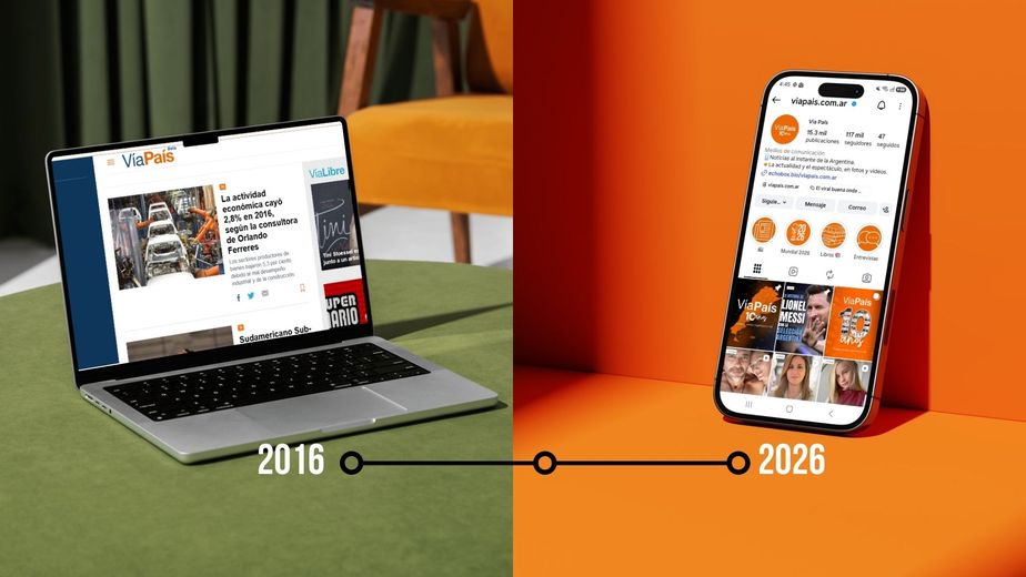 El periodismo cambió y nosotros también: 10 años de innovación y reconocimientos en Vía País
