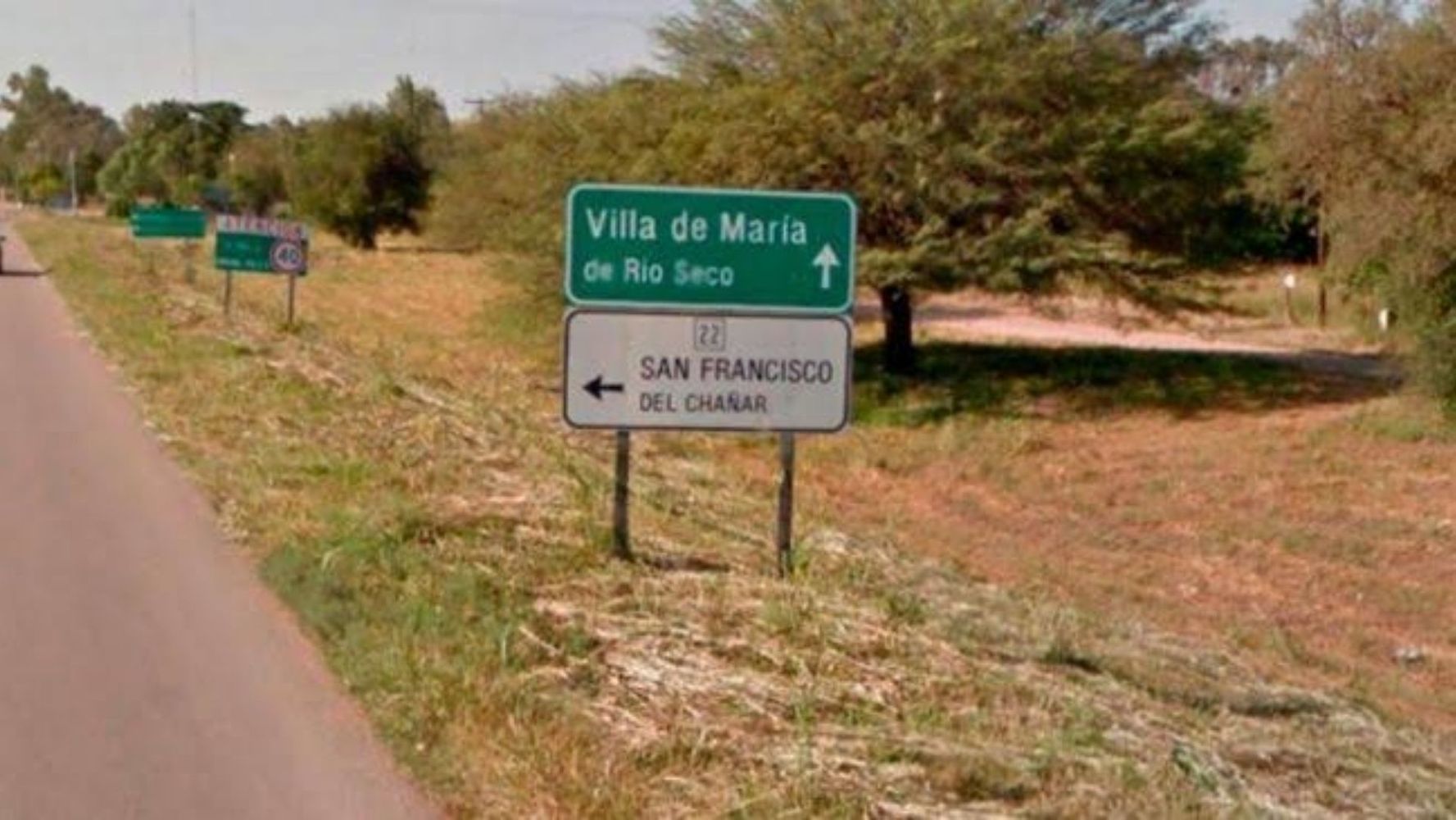 El hecho ocurrió en Villa de María de Río Seco.