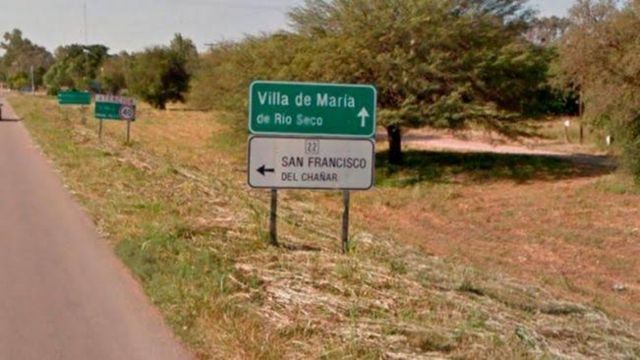 El hecho ocurrió en Villa de María de Río Seco.