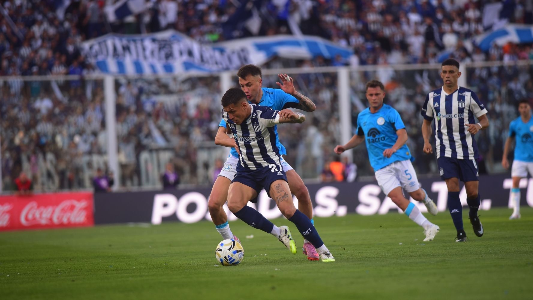Talleres vs Belgrano.