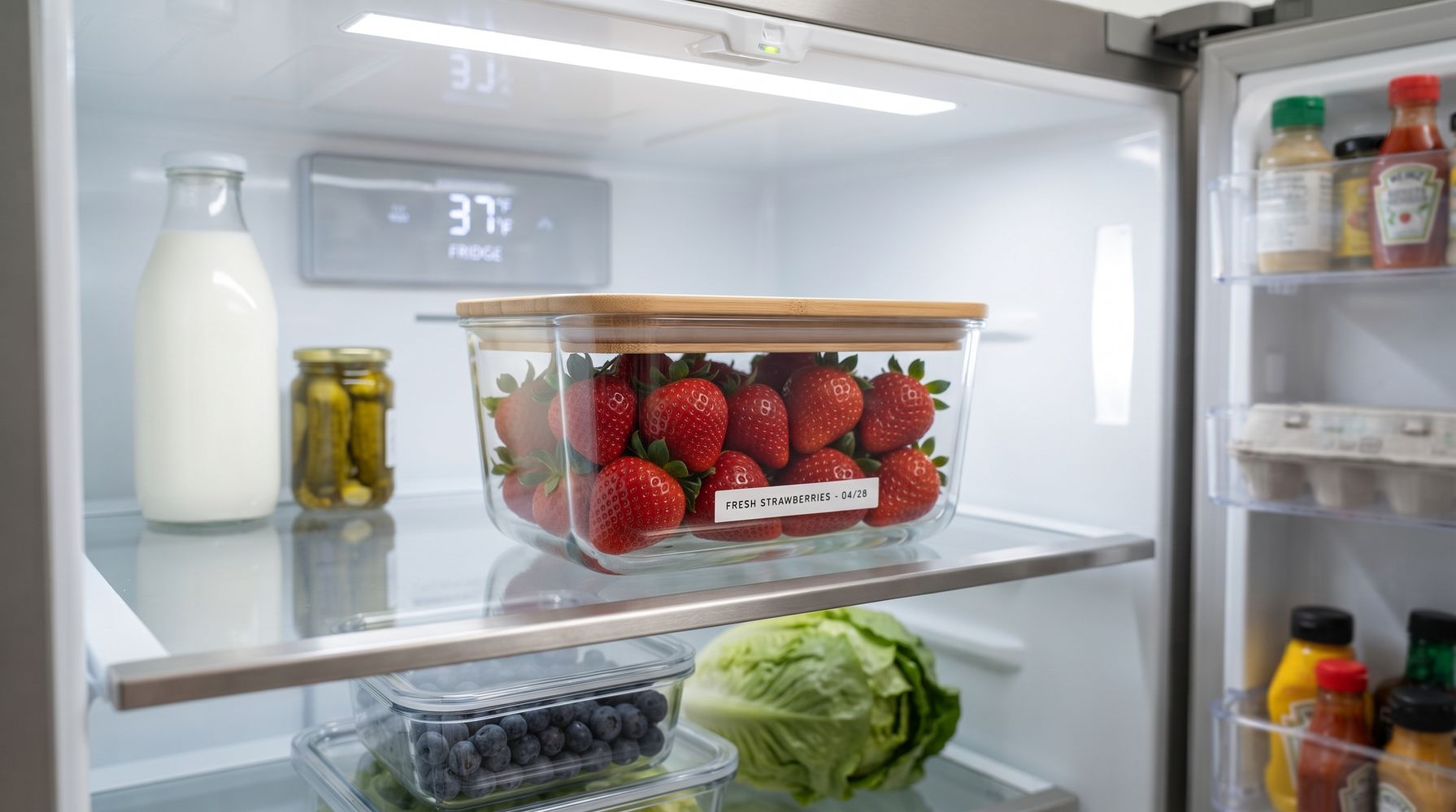 Ni con agua del grifo ni con vinagre: esta es la forma correcta de lavar las frutillas para eliminar los restos de pesticidas