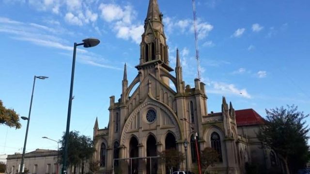 Iglesia del Carmen Tres Arroyos
