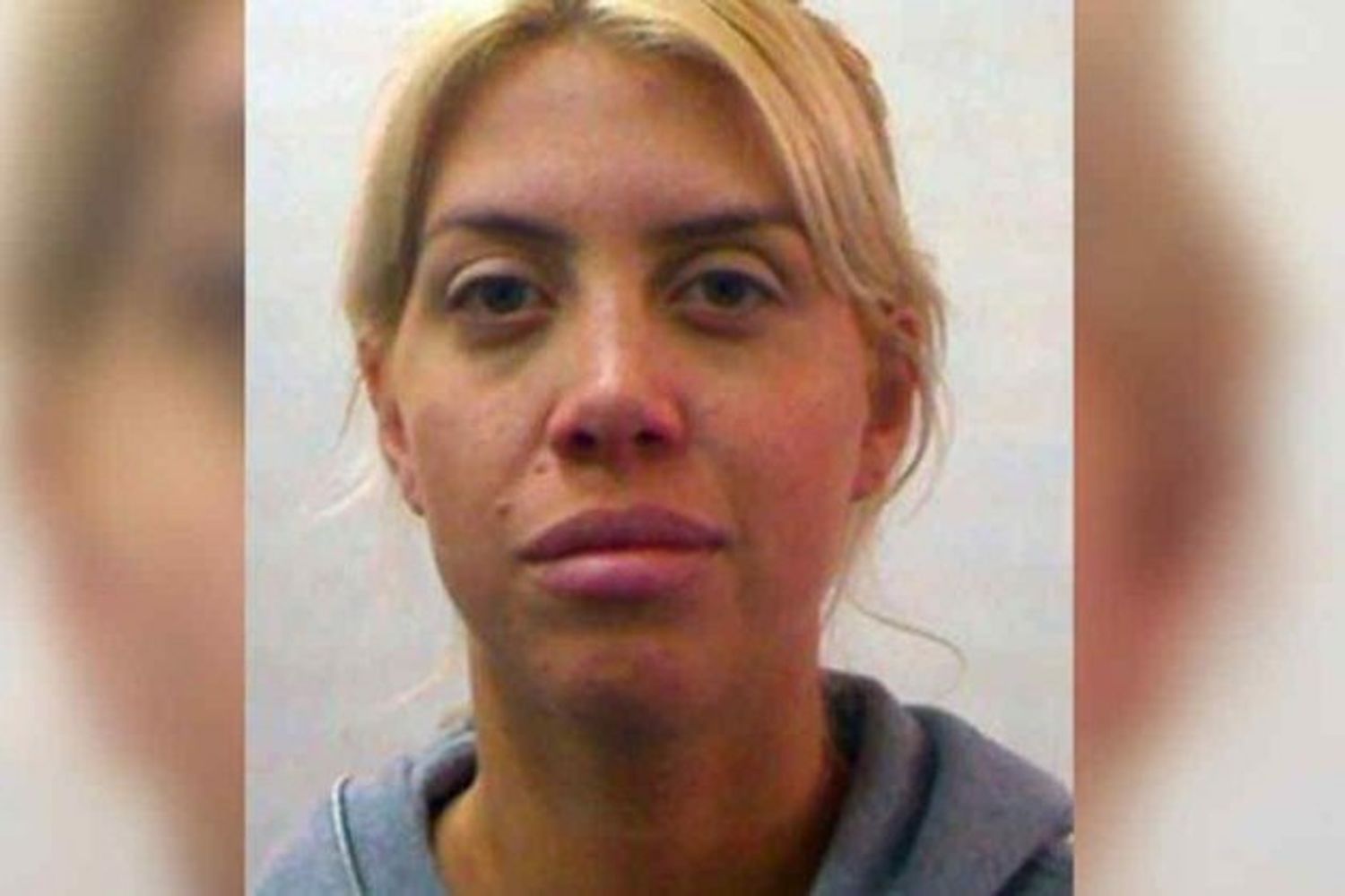 La foto de Wanda Nara en su DNI.