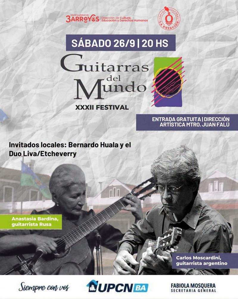 Guitarras del Mundo