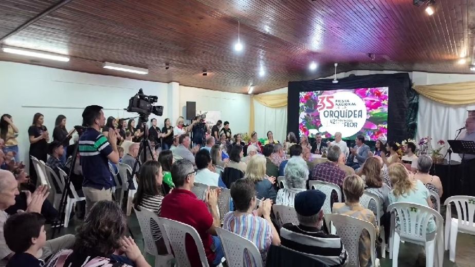 Montecarlo se prepara para recibir en octubre a la Fiesta Nacional de la Orquídea.