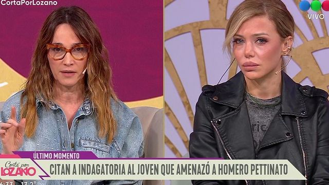 Verónica Lozano y Evangelina Anderson