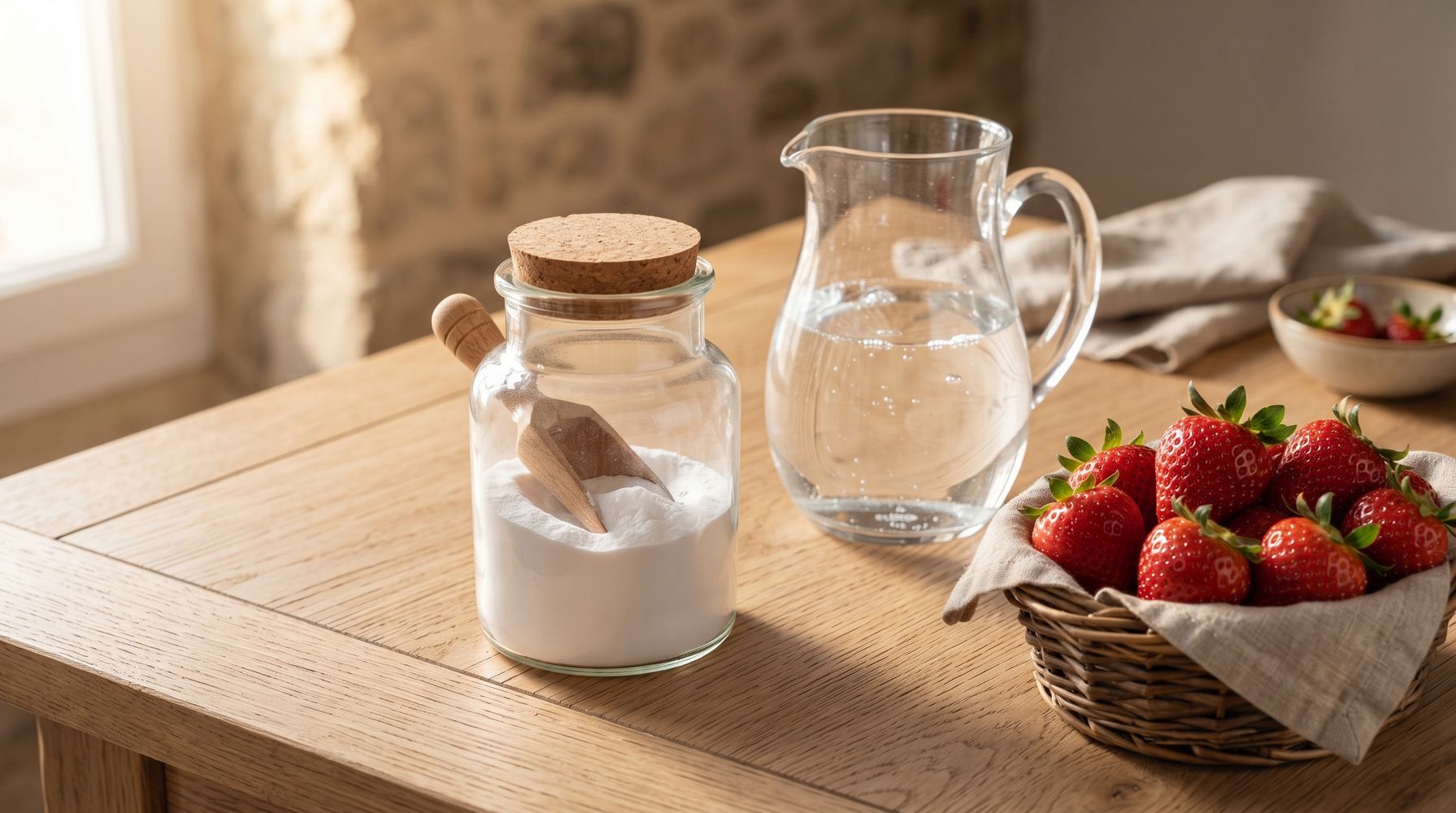 Ni con agua del grifo ni con vinagre: esta es la forma correcta de lavar las frutillas para eliminar los restos de pesticidas