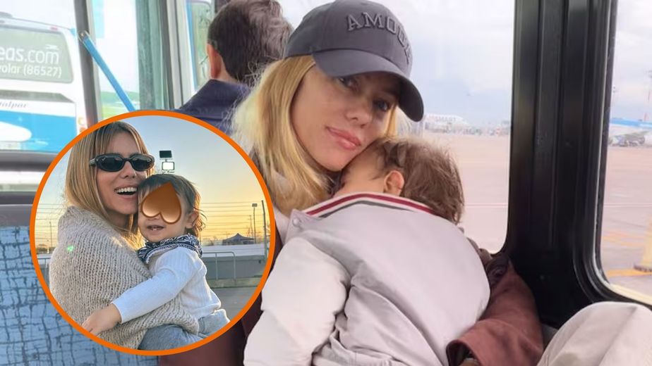 Nicole Neumann reveló que todavía amamanta a su hijo de 2 años y contó la reacción de sus hijas.