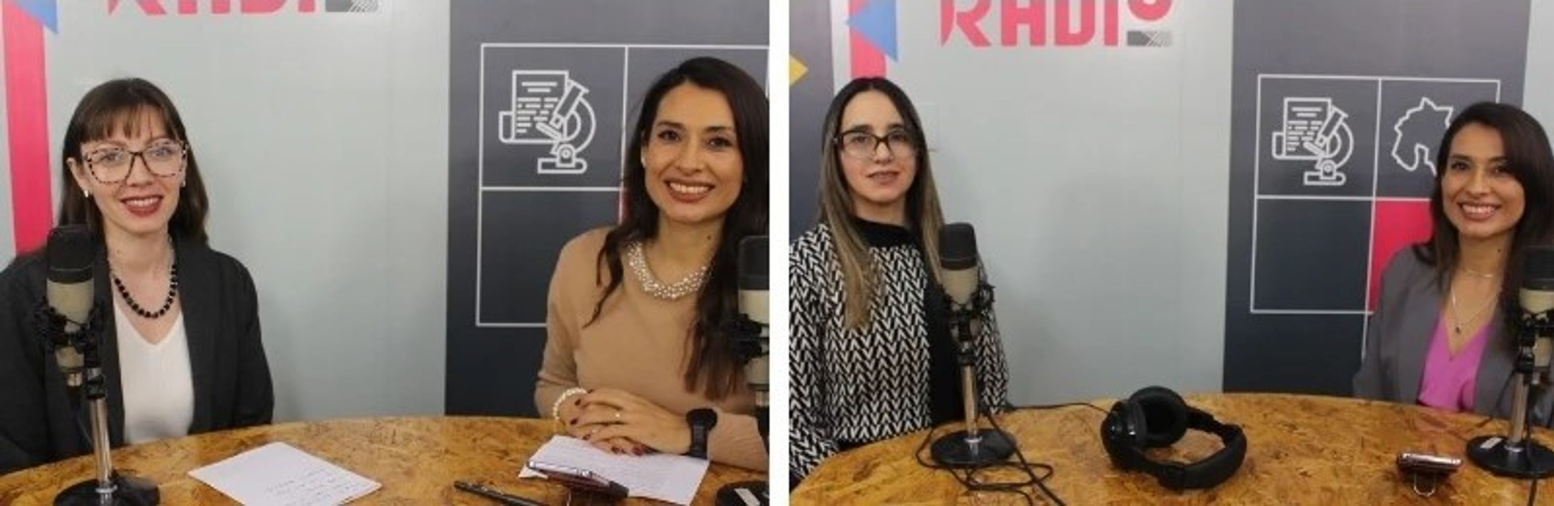 La conductora de “Perspectiva de Género en Voz Alta”, Andrea Velasco, dialoga en cada capítulo con jueces y funcionarios del Poder Judicial y del Ministerio Público de la Acusación de Jujuy.