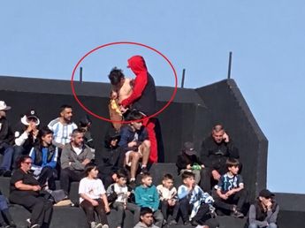 Fue a alentar a Argentina con la camiseta de Central y sufrió un violento ataque en la cancha de Newell’s