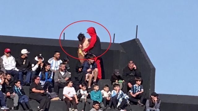 Violento episodio en la cancha de Newell´s