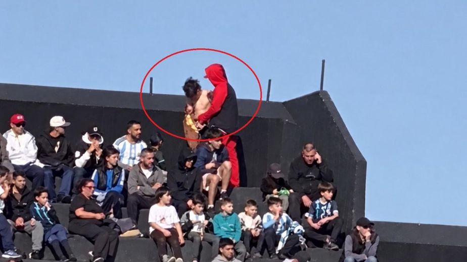 Violento episodio en la cancha de Newell´s
