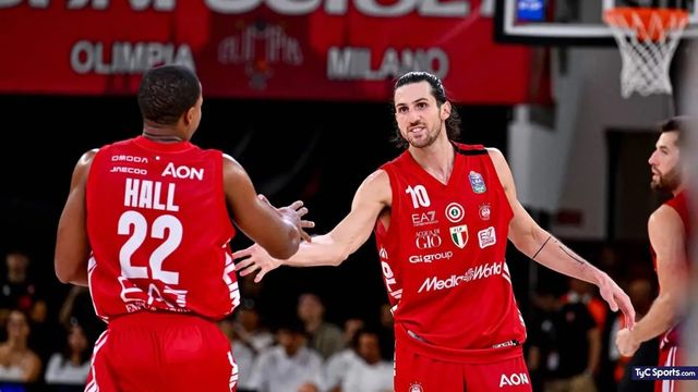 Leandro Bolmaro Campeón Supercopa Italia Milano