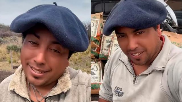 El tiktoker cordobés acusado de matar a su hijastro.