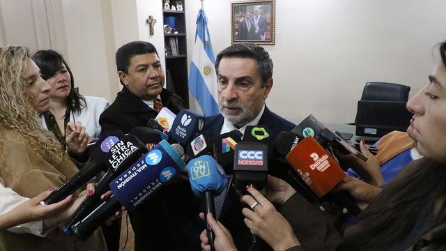 El ministro de Salud Pública repasó la agenda de eventos médicos que eligieron la provincia durante la última semana.