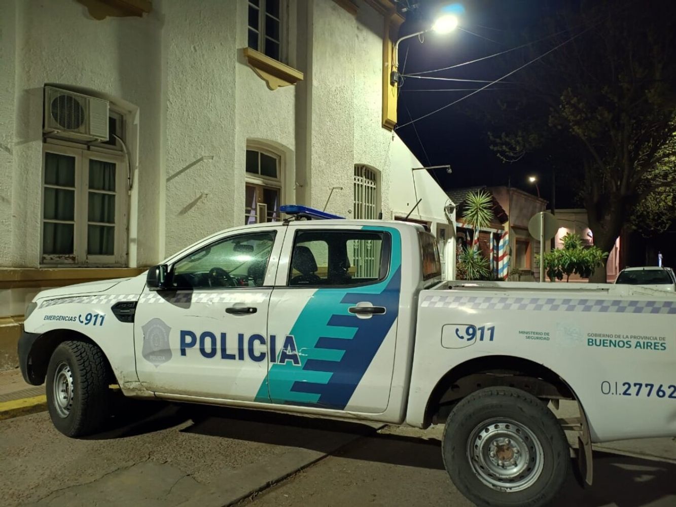 Allanamientos por causa por drogas en Punta Alta. Fue detenida Belén Prado.