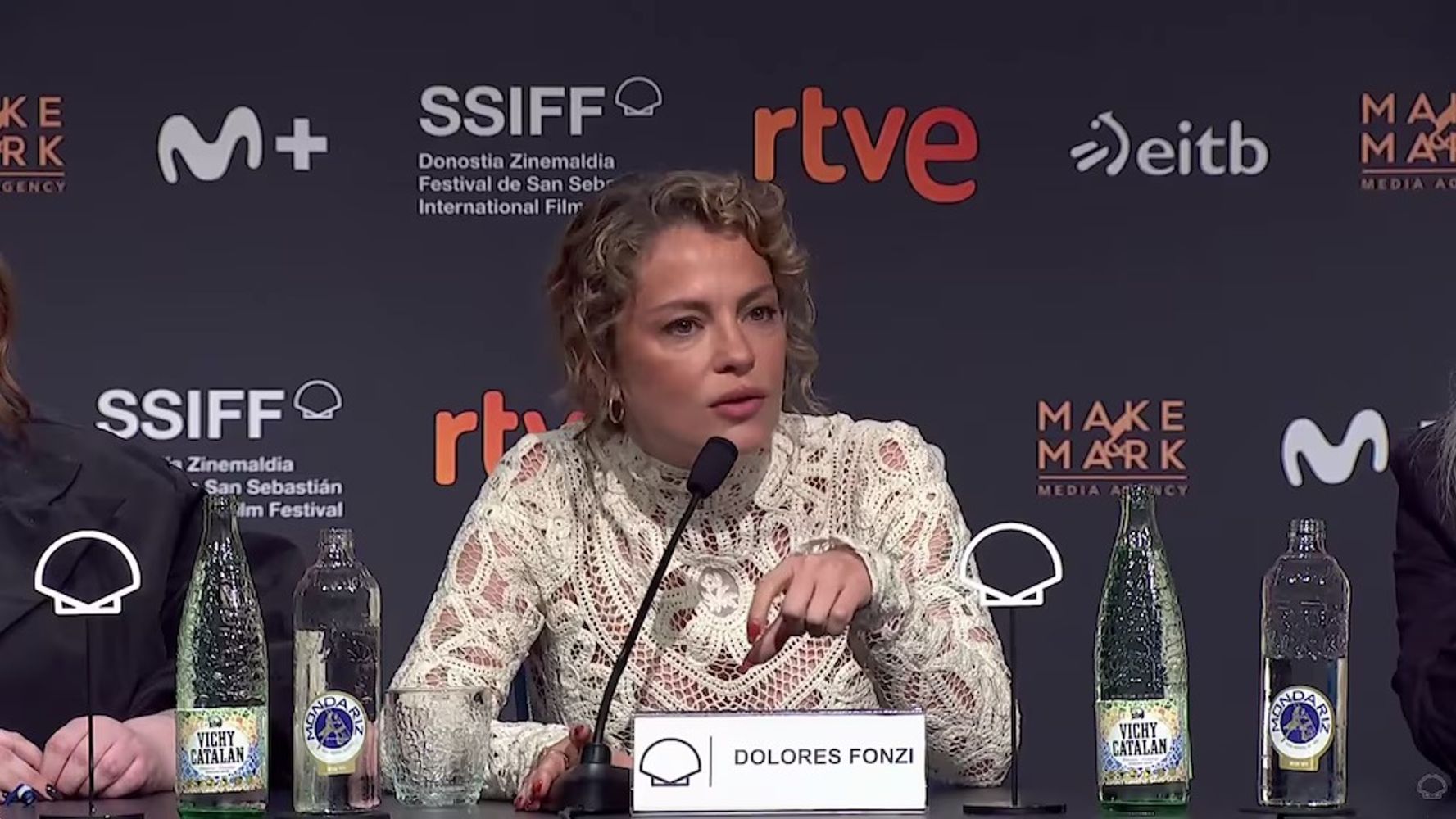 Dolores Fonzi.