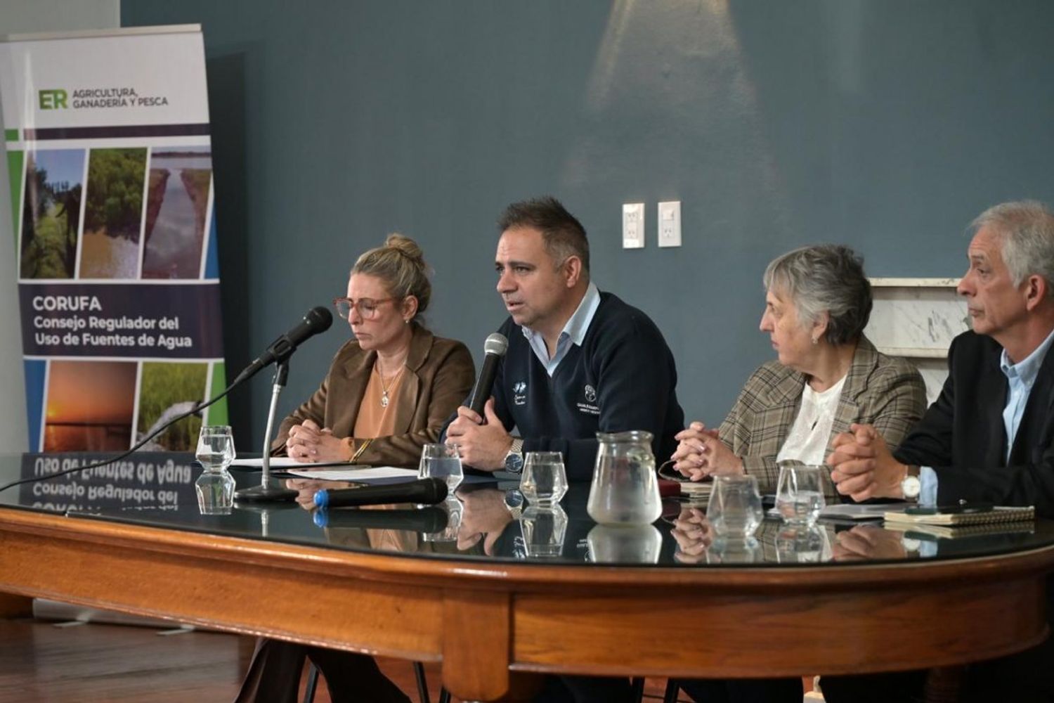 Conformación del Comité de Cuenca del Río Gualeguaychú