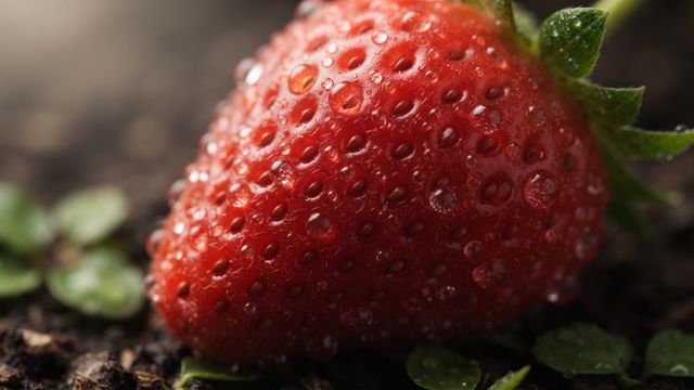 Ni con agua del grifo ni con vinagre: esta es la forma correcta de lavar las frutillas para eliminar los restos de pesticidas
