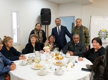 Homenaje en el Concejo para los jubilados del ferrocarril
