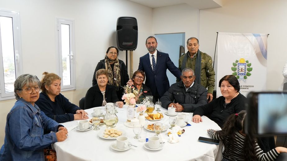 El Centro de Jubilados y Pensionados Ferroviarios fue distinguido en el SUM del Concejo Deliberante.