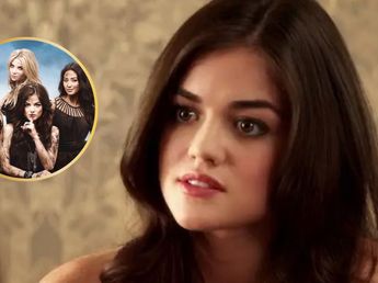 Lucy Hale habló del romance más polémico de “Pretty Little Liars” y causó furor con lo que dijo
