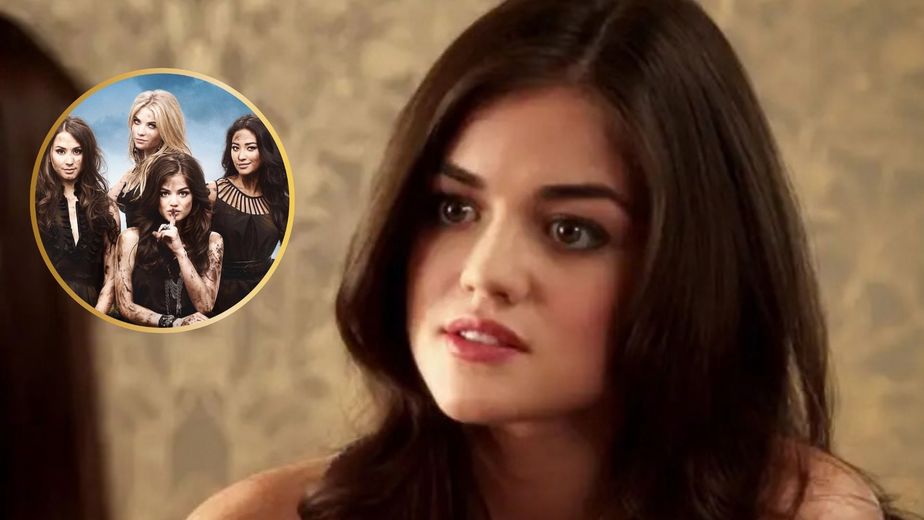 Lucy Hale habló del romance más polémico de “Pretty Little Liars” y causó furor con lo que dijo