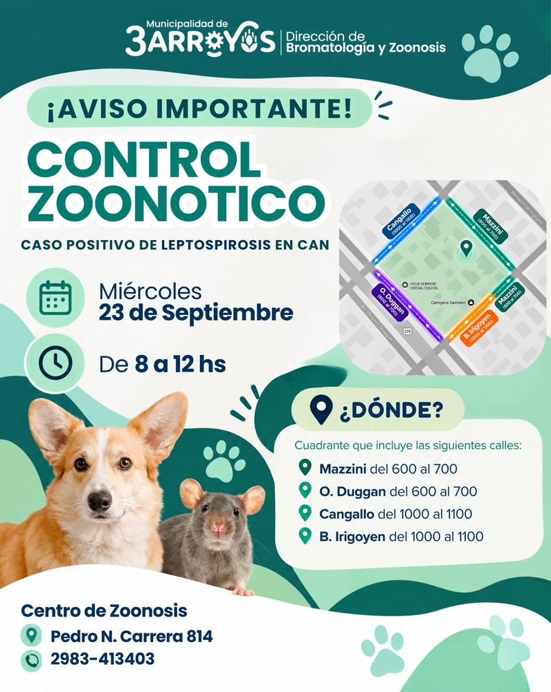 Control de mascotas