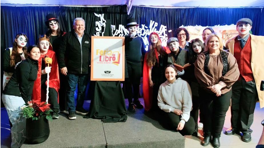 Pasó con gran éxito la XXVIII Feria del Libro “Inés Dávila de Olocco” en Arroyito