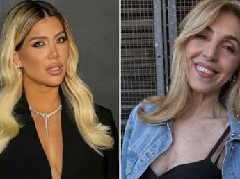 Wanda Nara insultó al aire a Karina Iavícoli luego de que le preguntara por la situación judicial de Martín Migueles 