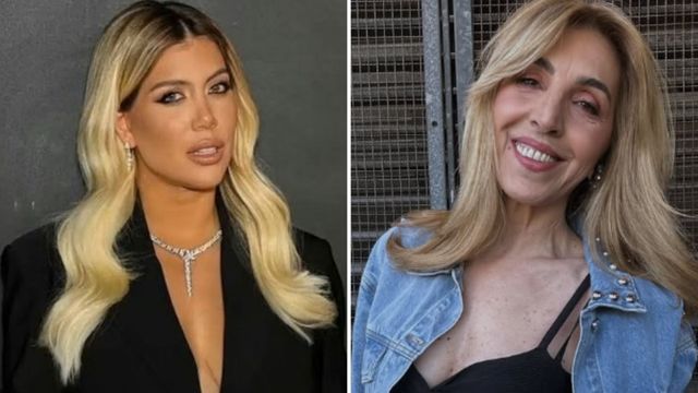 Wanda Nara y Karina Iavícoli