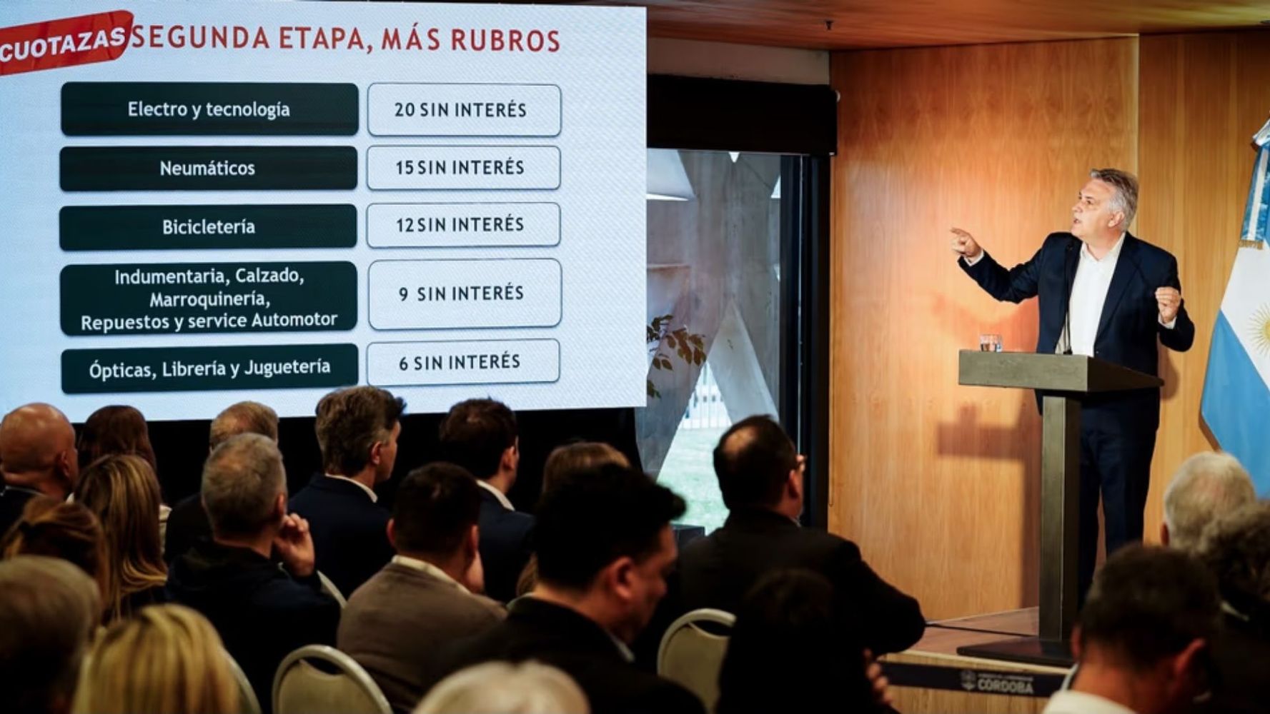 Un programa para comprar con cuotas sin interés.