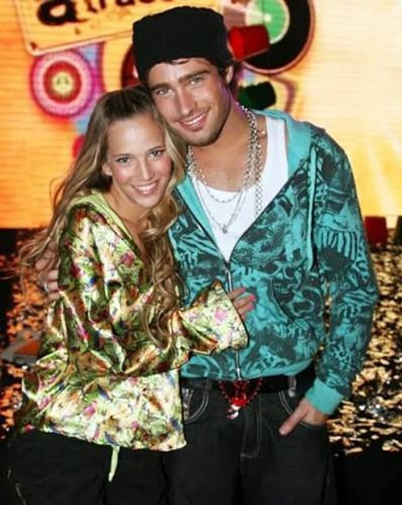 Rodrigo Guirao Díaz y Luisana Lopilato en "Atracción x4".